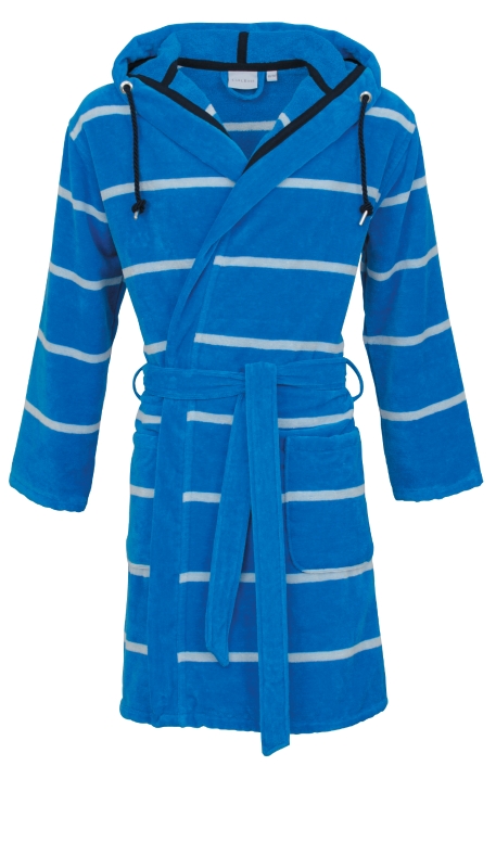 Herren-Bademantel-Velours