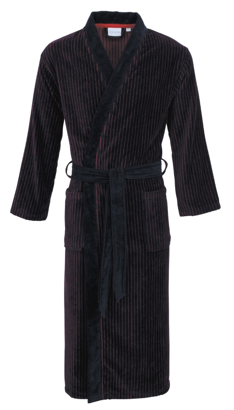 Herren-Bademantel-Velours