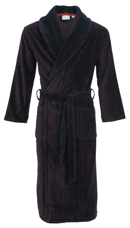 Herren-Bademantel-Velours