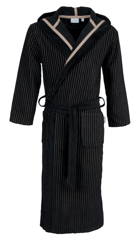 Herren-Bademantel-Velours