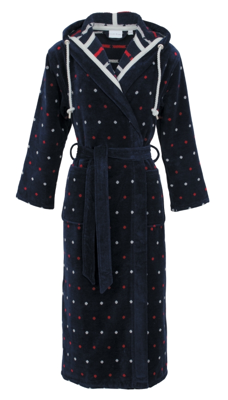 Damen-Bademantel-Velours