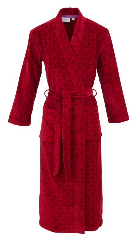 Damen-Bademantel-Velours