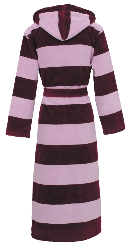 Damen-Bademantel-Velours