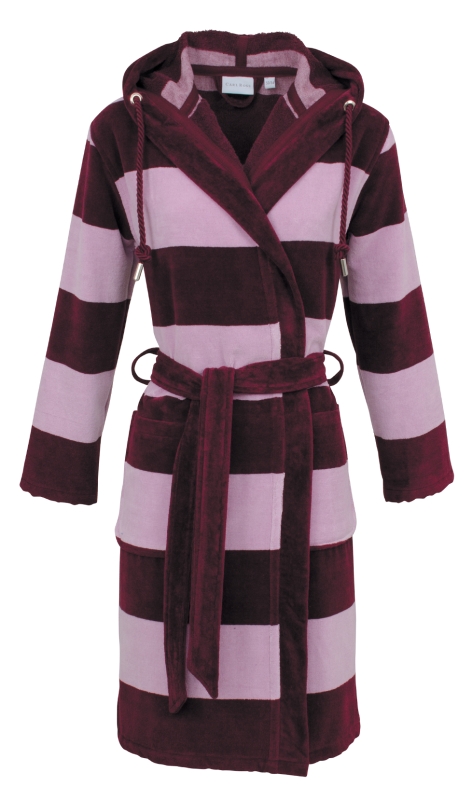 Damen-Bademantel-Velours