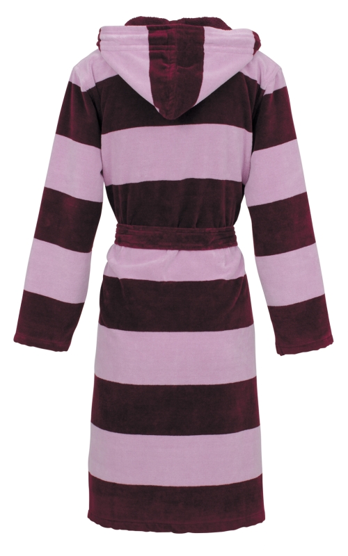 Damen-Bademantel-Velours