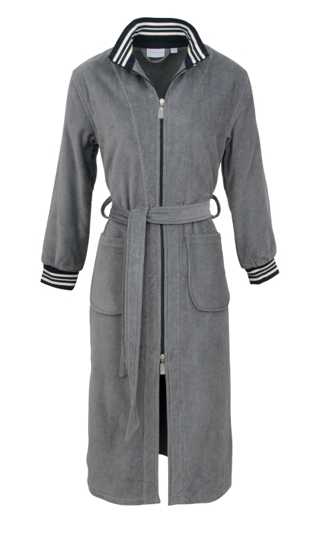 Damen-Bademantel-Velours