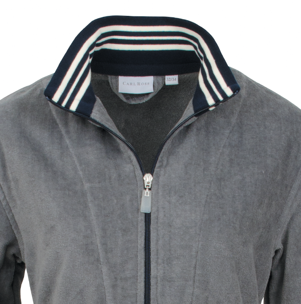 Damen-Bademantel-Velours