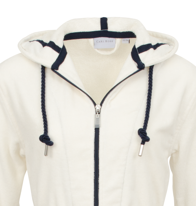 Damen-Bademantel-Velours