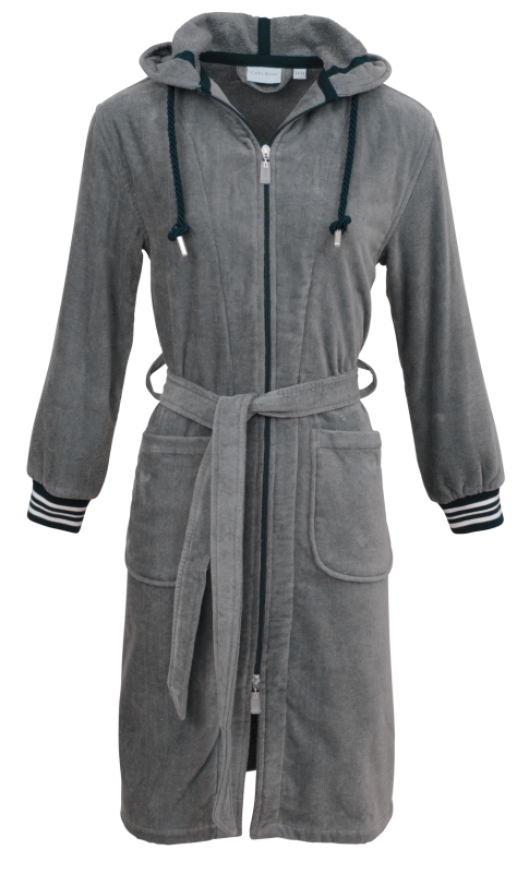 Damen-Bademantel-Velours