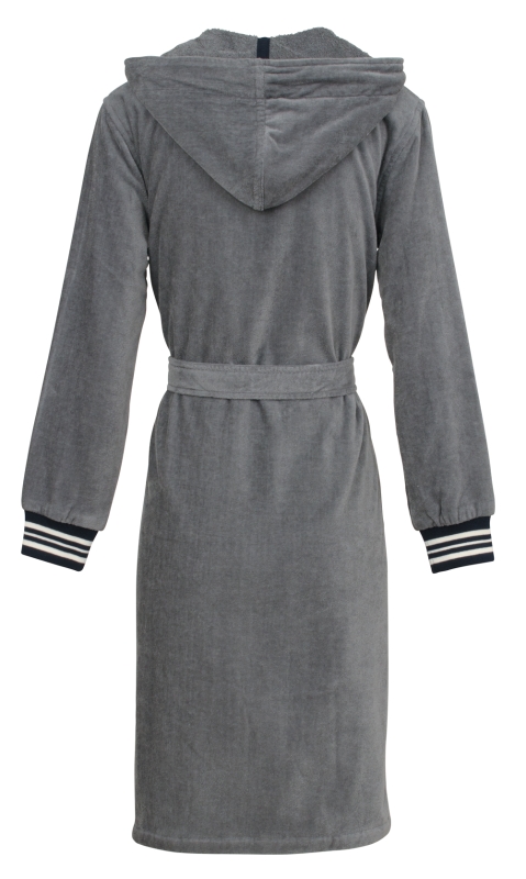 Damen-Bademantel-Velours