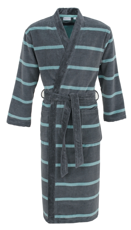 Herren-Bademantel-Velours