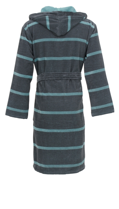 Herren-Bademantel-Velours