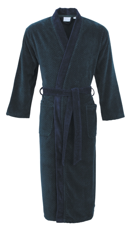 Herren-Bademantel-Velours