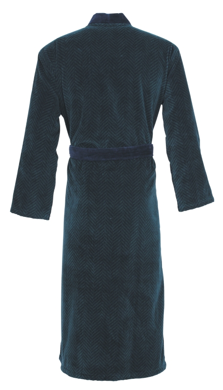 Herren-Bademantel-Velours