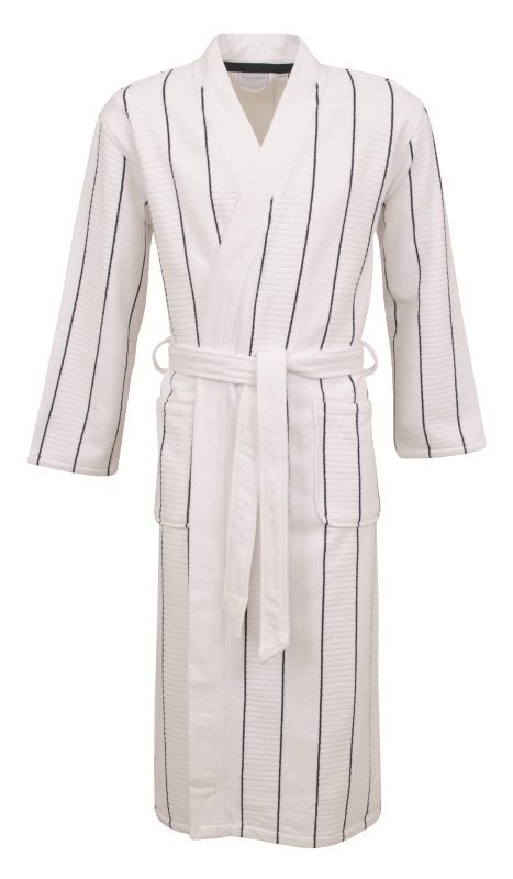 Herren-Bademantel-Velours