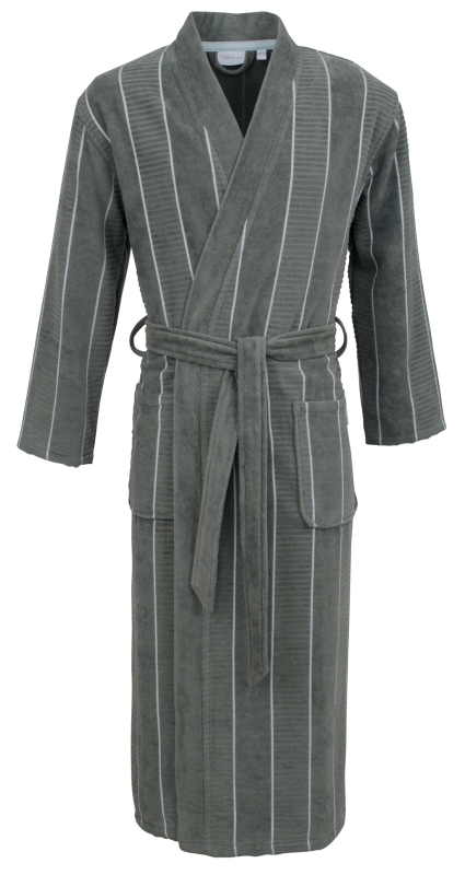 Herren-Bademantel-Velours