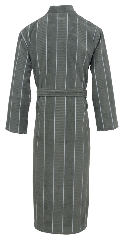 Herren-Bademantel-Velours