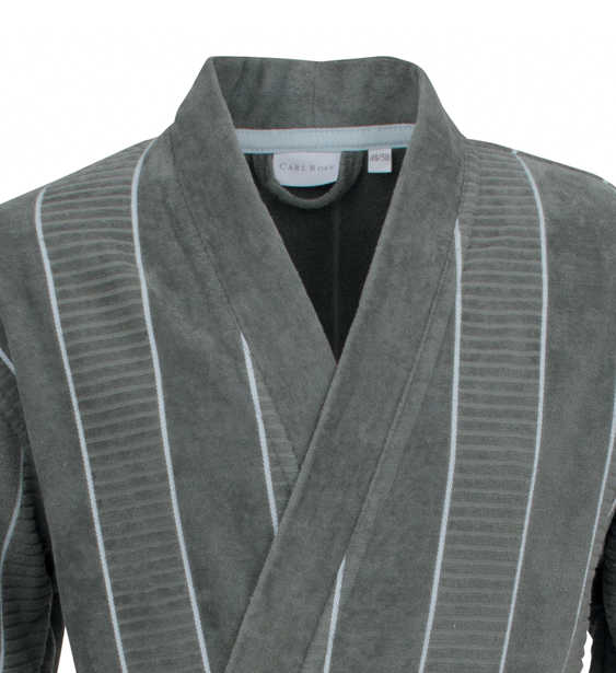 Herren-Bademantel-Velours