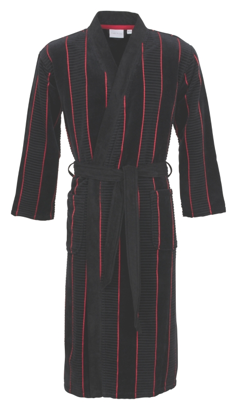 Herren-Bademantel-Velours