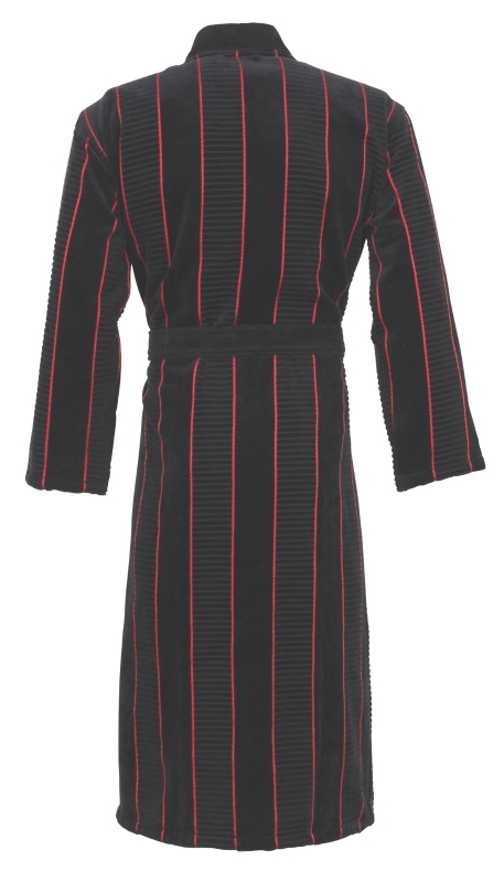 Herren-Bademantel-Velours