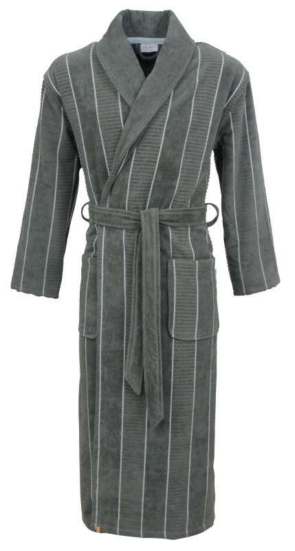 Herren-Bademantel-Velours