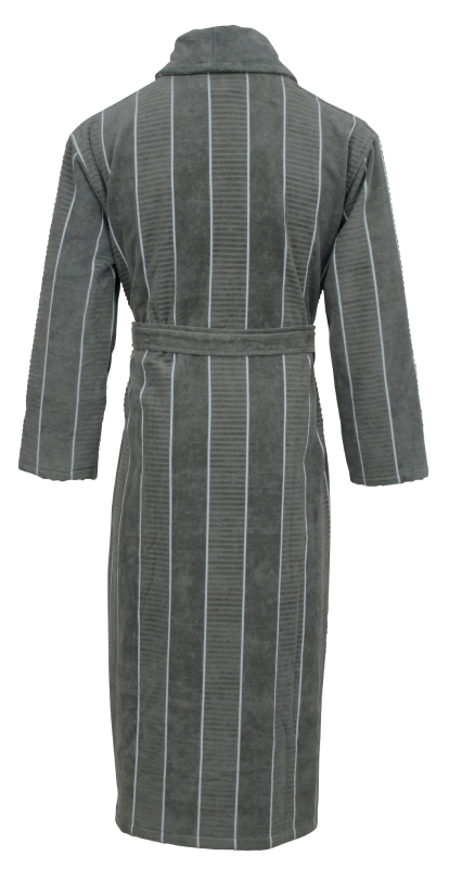 Herren-Bademantel-Velours