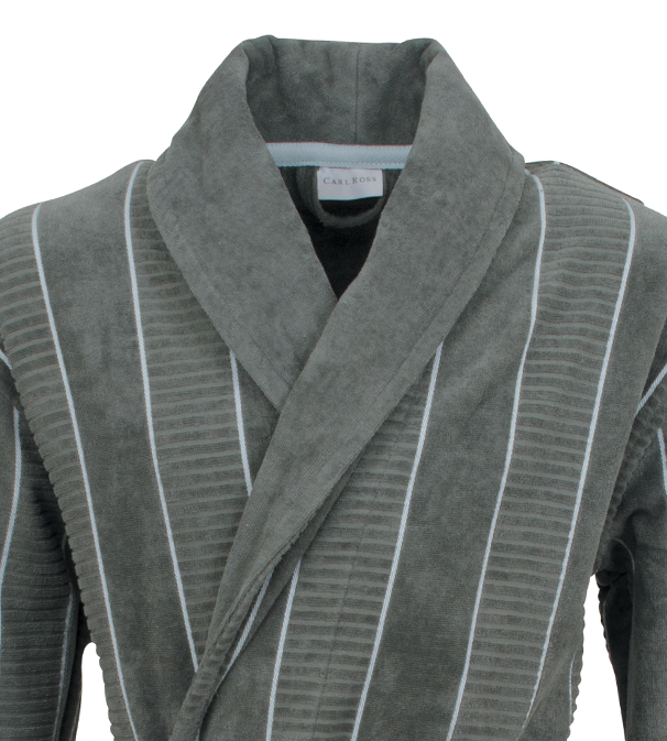 Herren-Bademantel-Velours