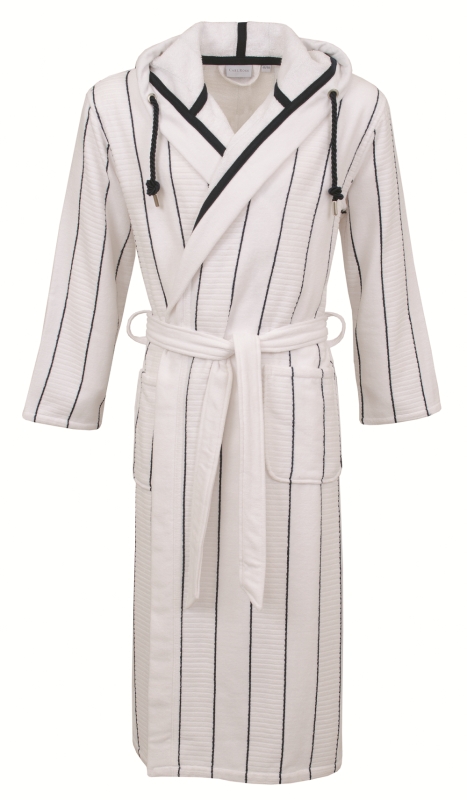 Herren-Bademantel-Velours