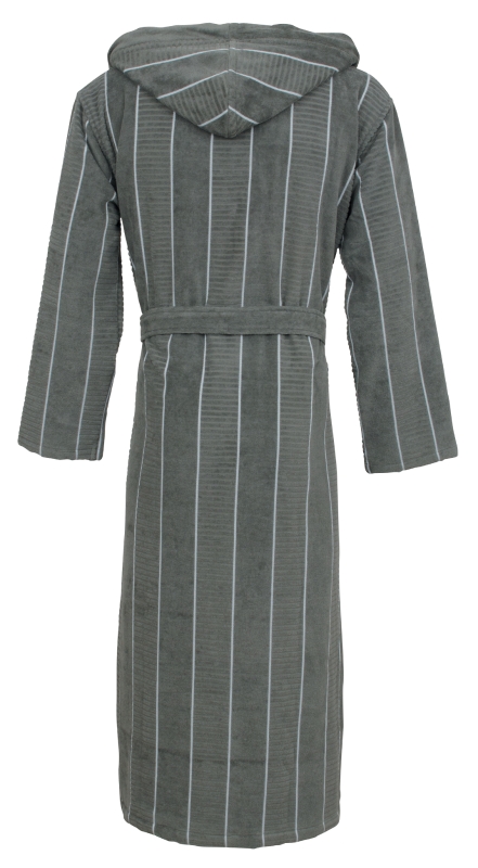 Herren-Bademantel-Velours