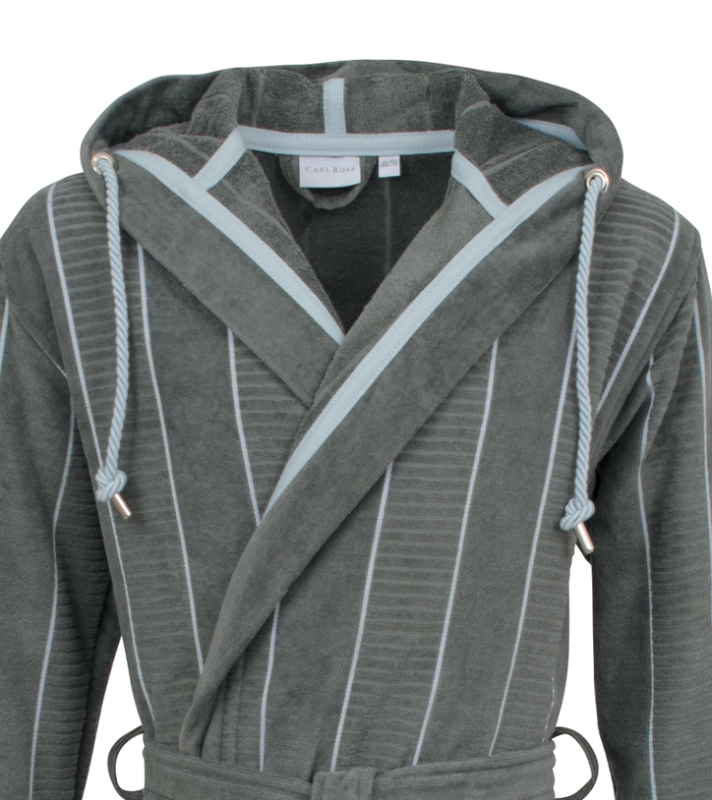 Herren-Bademantel-Velours