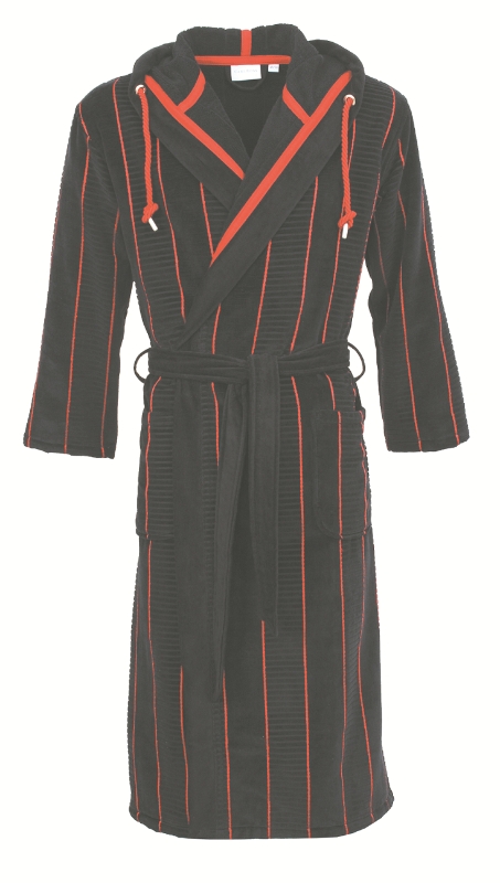 Herren-Bademantel-Velours