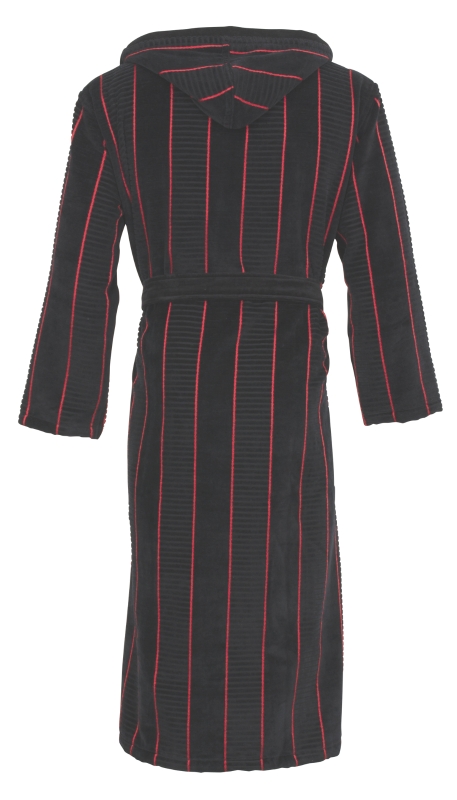 Herren-Bademantel-Velours