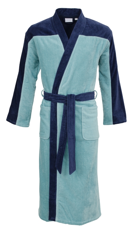 Herren-Bademantel-Velours