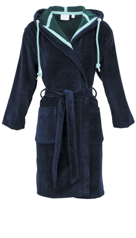 Unisex-Bademantel-Velours