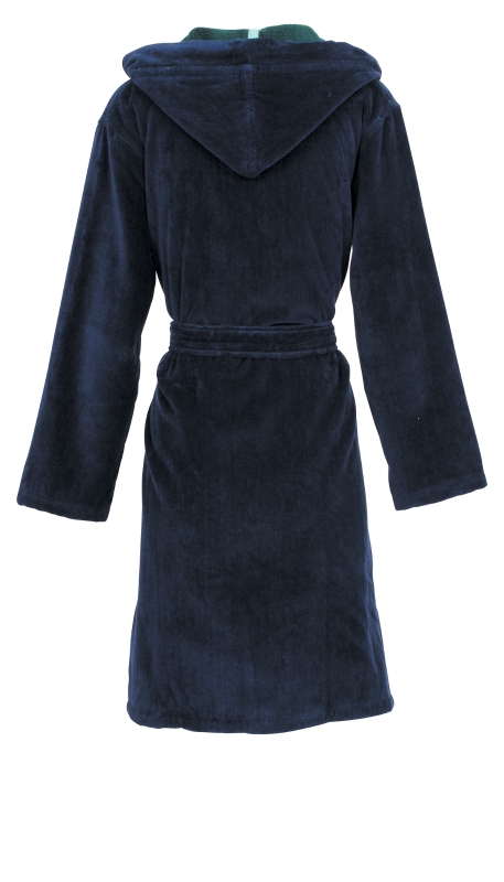 Unisex-Bademantel-Velours