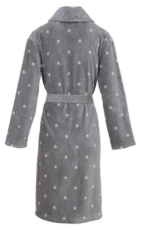 Damen-Bademantel-Velours