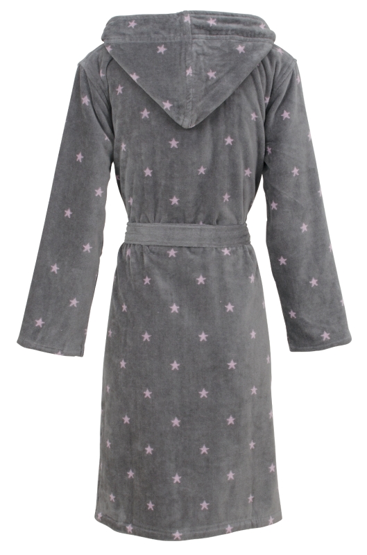 Unisex-Bademantel-Velours