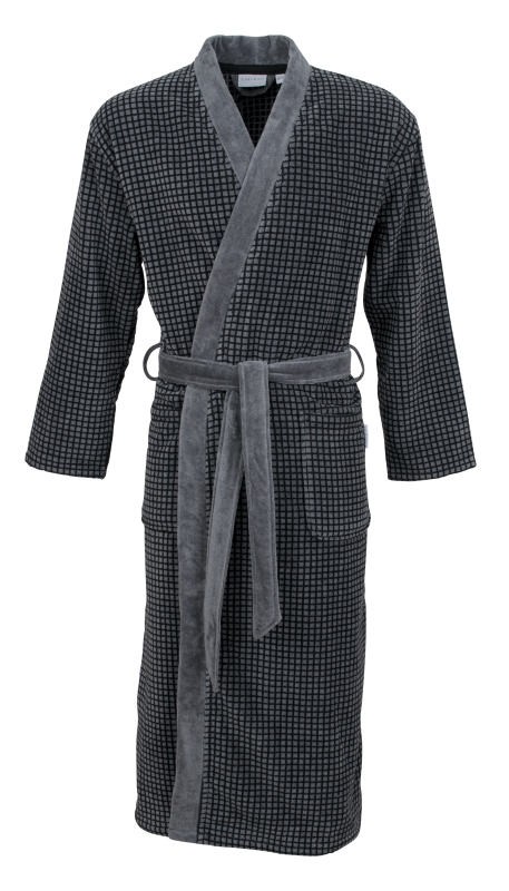 Herren-Bademantel-Velours