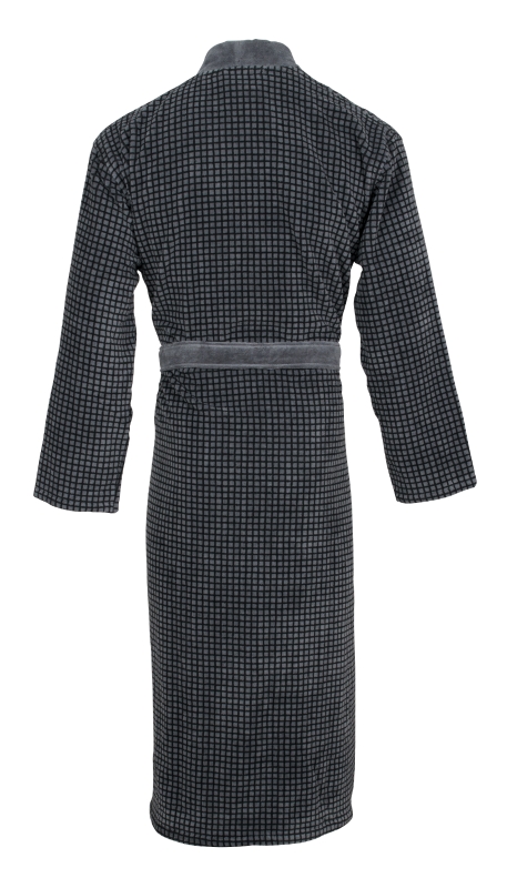 Herren-Bademantel-Velours