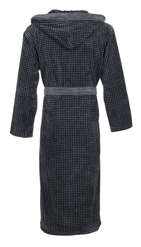 Herren-Bademantel-Velours