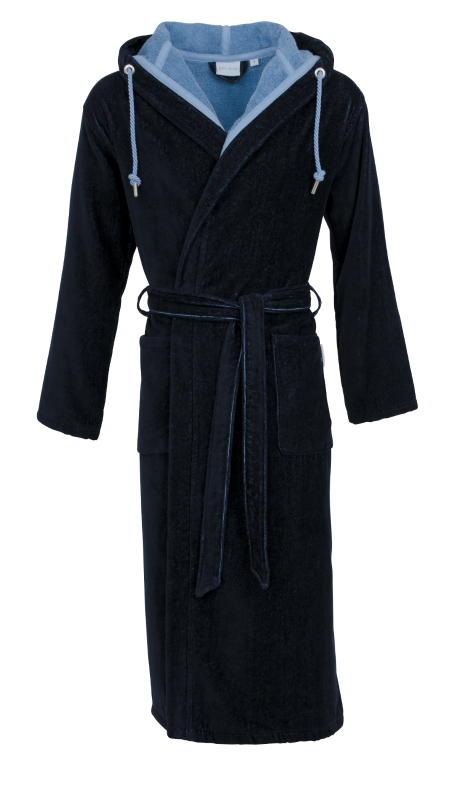 Unisex-Bademantel-Velours