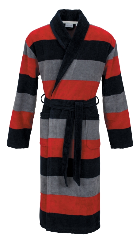 Unisex-Bademantel-Velours