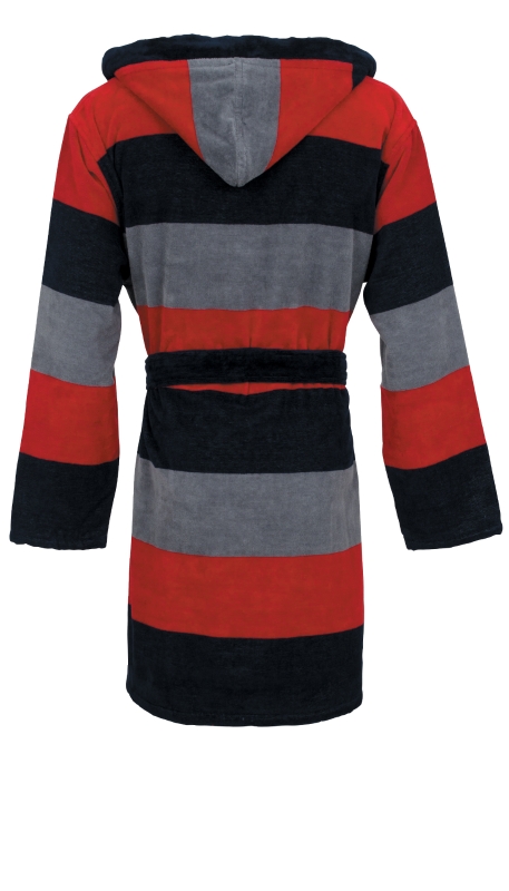 Unisex-Bademantel-Velours