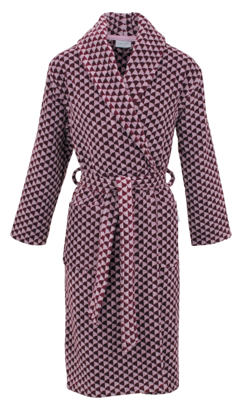 Damen-Bademantel-Velours