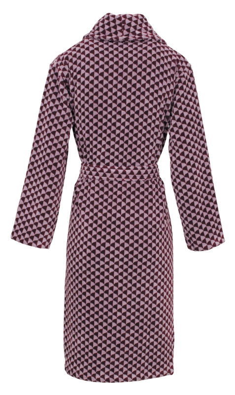 Damen-Bademantel-Velours