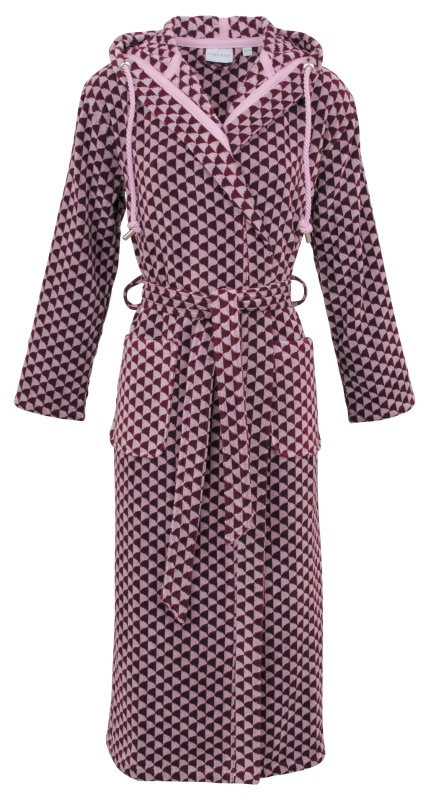 Damen-Bademantel-Velours