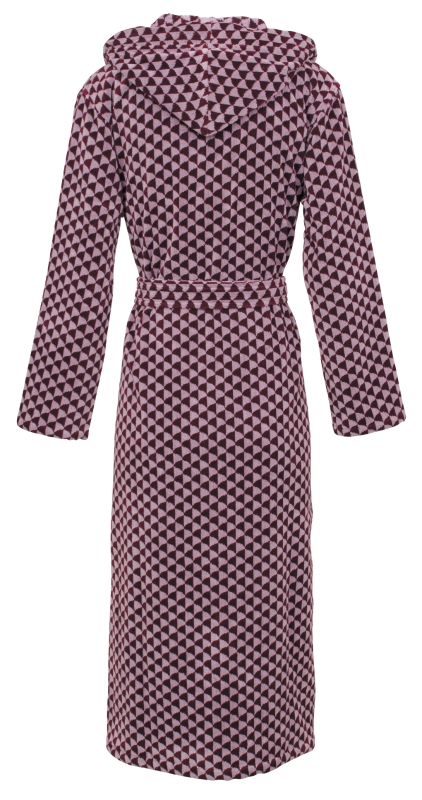 Damen-Bademantel-Velours