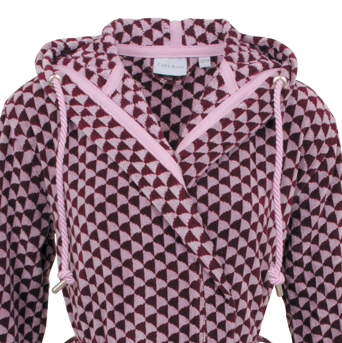 Damen-Bademantel-Velours