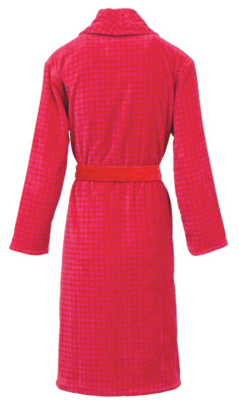 Damen-Bademantel-Velours