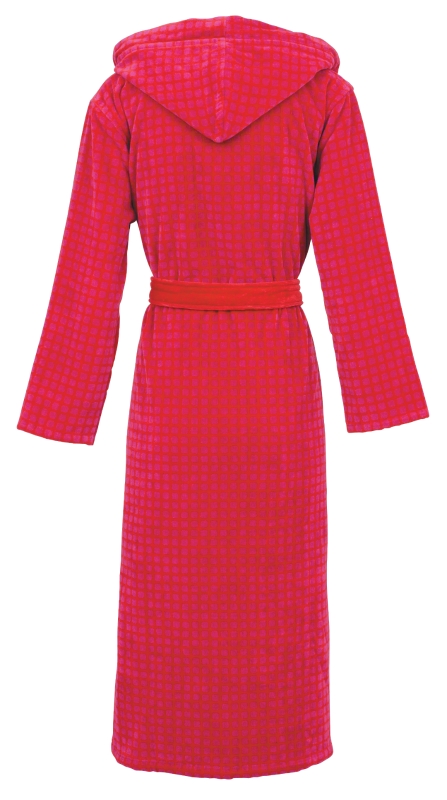 Damen-Bademantel-Velours